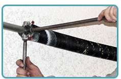 GARAGE DOOR SPRING REPAIR